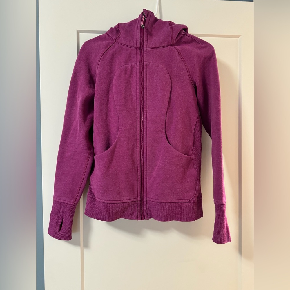 Lululemon scuba full zip
